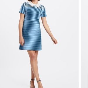 Draper James lace collar Persley dress